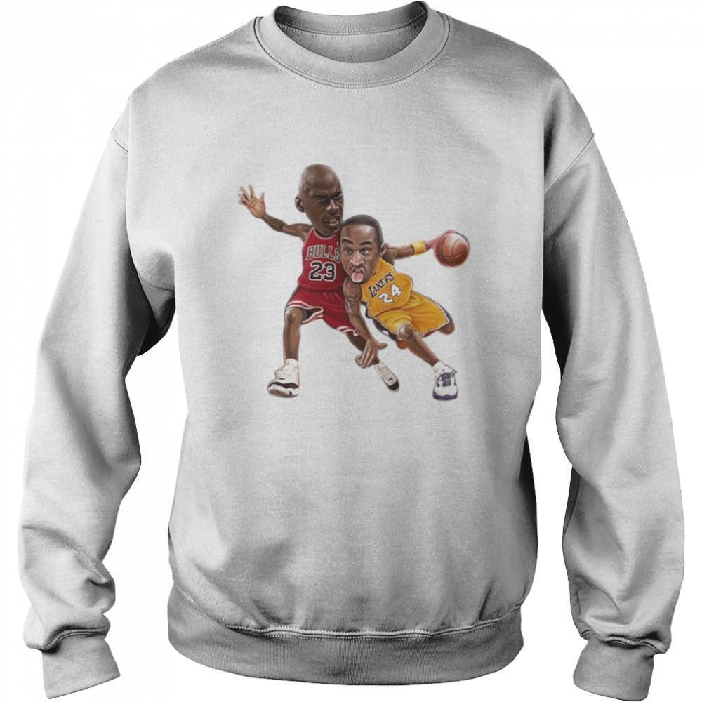 Lebra James And Kobe Bryant Sweatshirt